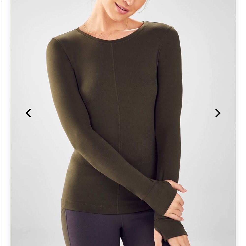 FABLETICS ethina scoop neck top 🌟